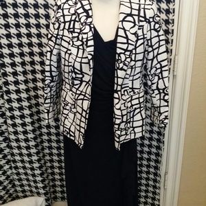 Back and White Jacket