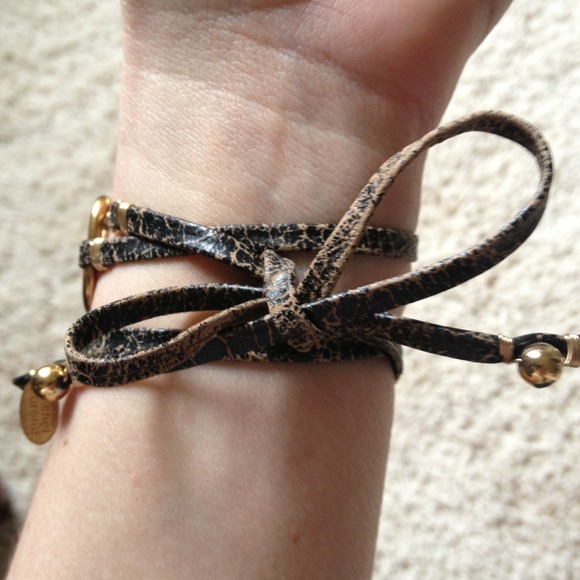 Rachel Abrams Mad Coin Collection Wrap Bracelet - Picture 2 of 4