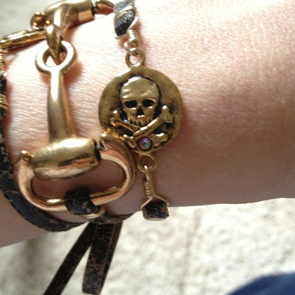 Rachel Abrams Mad Coin Collection Wrap Bracelet - Picture 3 of 4