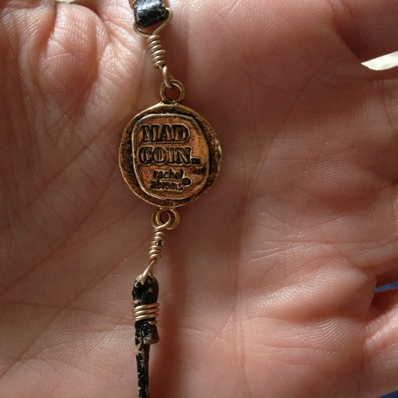 Rachel Abrams Mad Coin Collection Wrap Bracelet - Picture 4 of 4