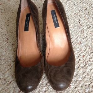 Super cute Ann Taylor wedges