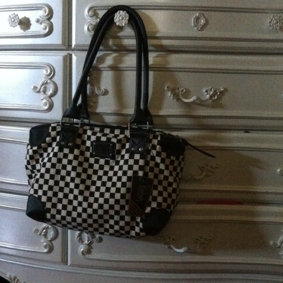 Vans Checker Bag