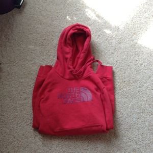 North Face sweatshirt