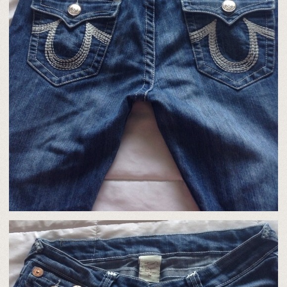 True Religion jeans.