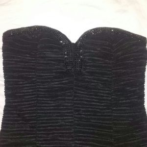 Black stretchy forever 21 plus size dress