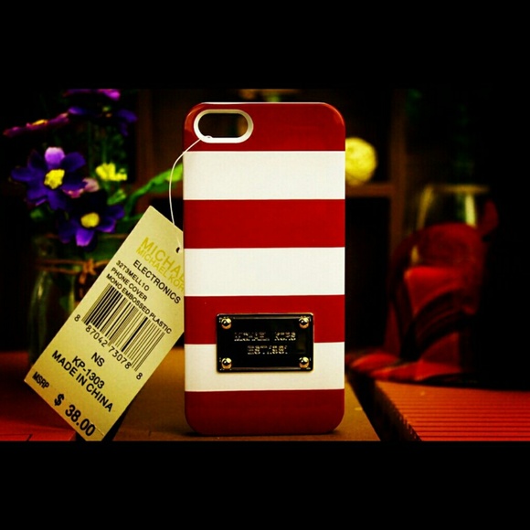 •●REDUCED●•MICHAEL KORS IPHONE 5/5S CASE