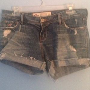 Hollister Jean Shorts