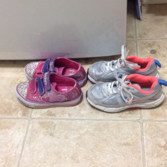 Nike & sketchers shoes