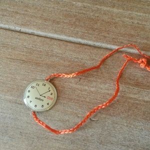 Antho clock bracelet
