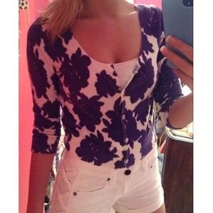 Floral Sweater