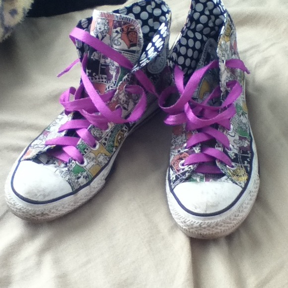 Converse Comic Book High Tops
