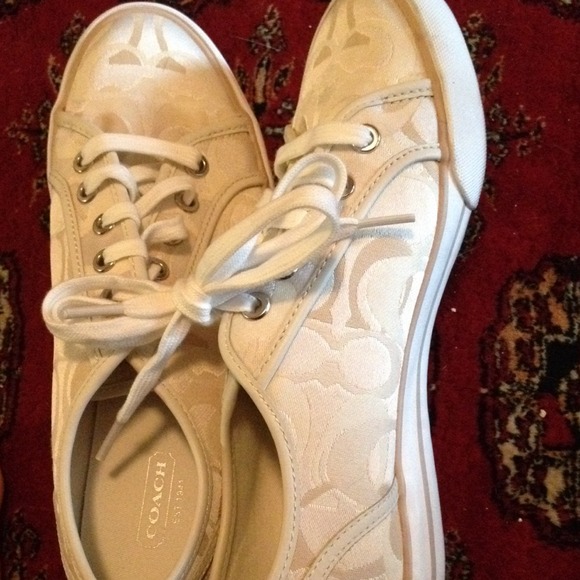 Size 7.5 Coach shoes***on hold***