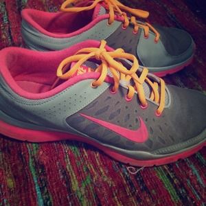 Pink nikes
