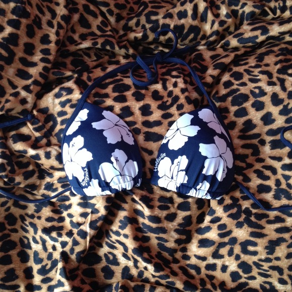 Hollister Push Up Bikini Top