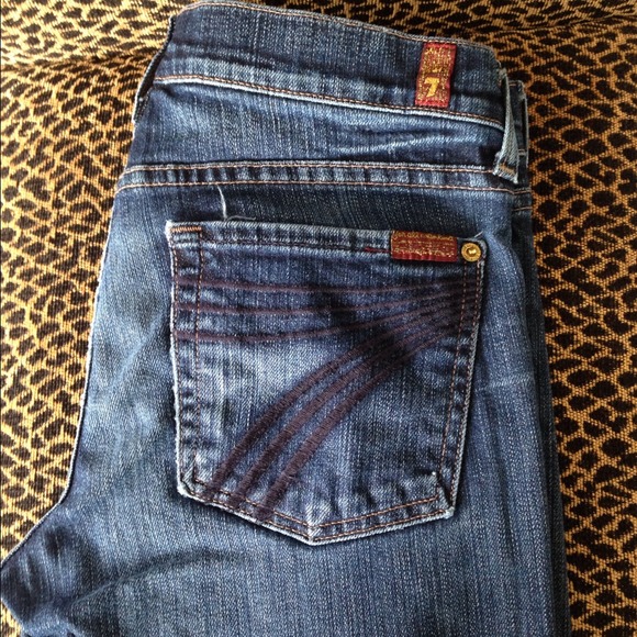 7 for all Mankind Denim - 7 for all mankind jeans