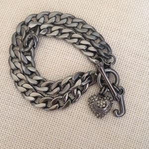 Juicy Couture charm necklace