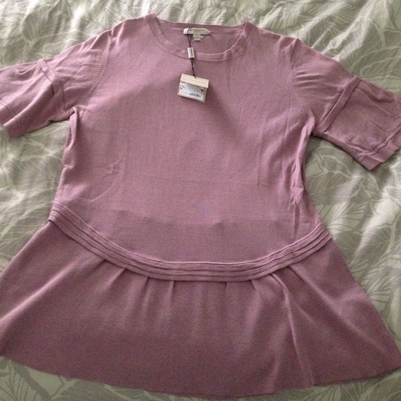 Burberry top