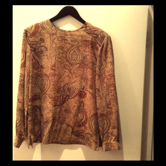 Blouse long sleeve