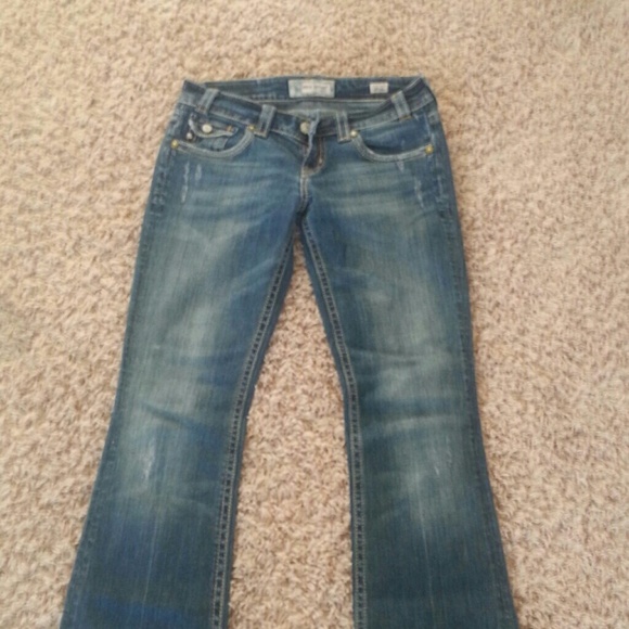 Mek designer jeans