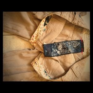 Miss Me lightweight cargo sz M