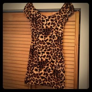 Charlotte Russe body con dress