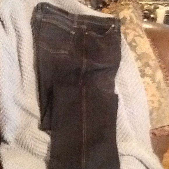 CAMBIO Black Denim Jeans