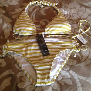 Stripe bikini