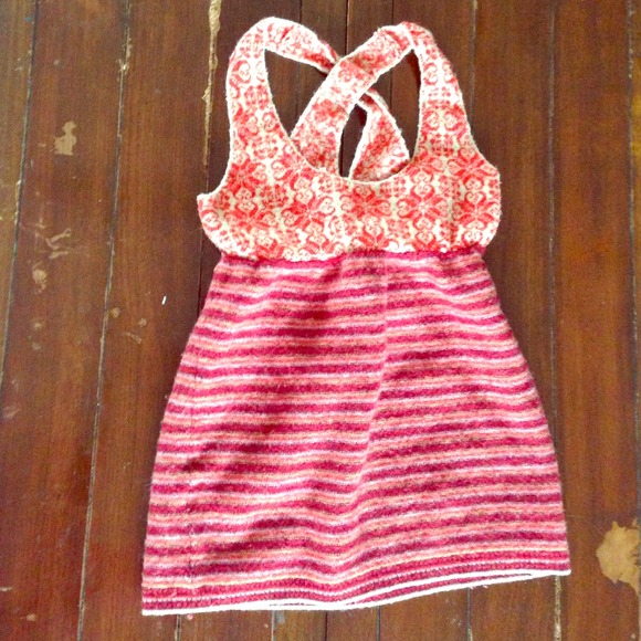 Free people wool tank