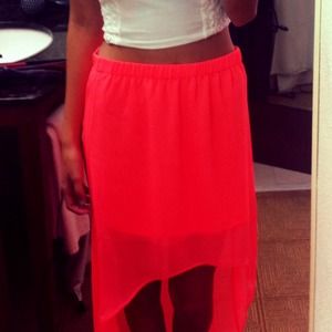 Express skirt