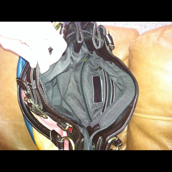 Colorful Soft Hobo Bag - Picture 3 of 3