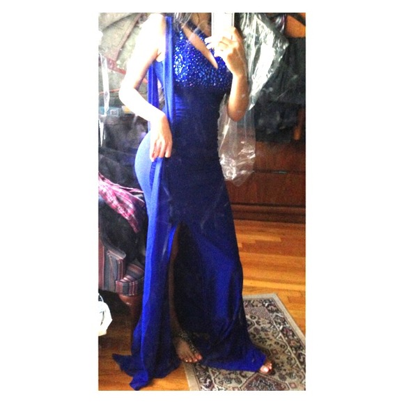 ✨SALE💫 Royal blue evening dress