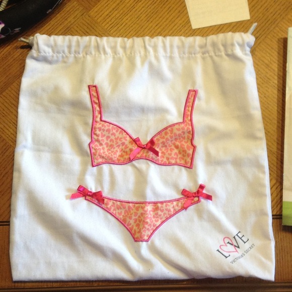 Victoria secret bathing suit bag