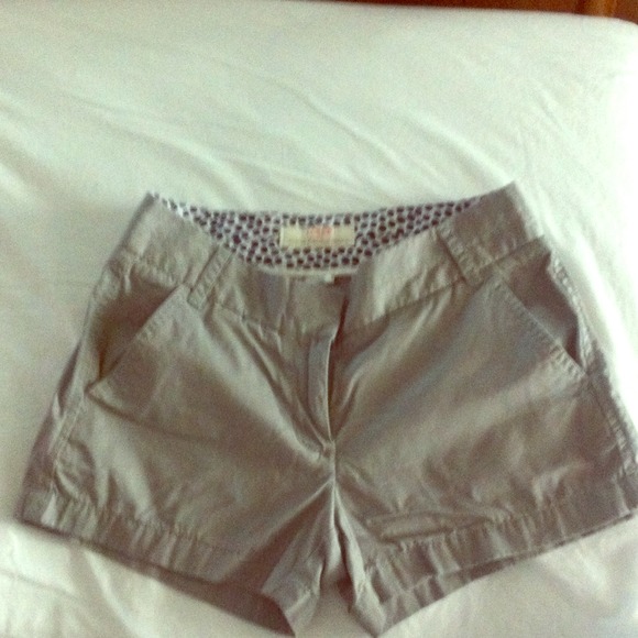 JCREW '3 Chino Short Gray 0
