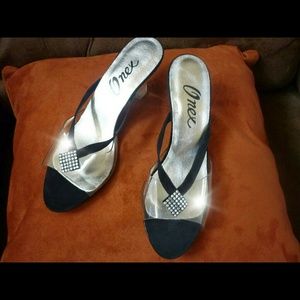 Bling Slides-Worn Once