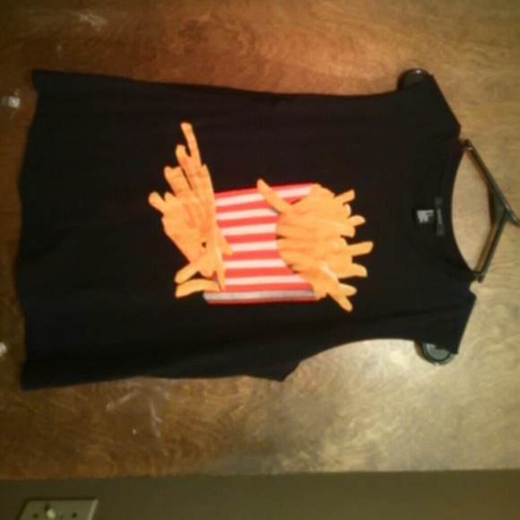 Forever 21 Frenchfry tee