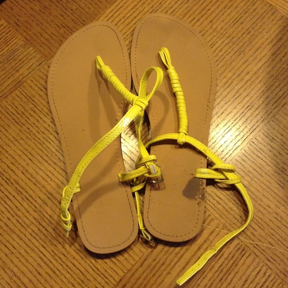 Forever 21 gladiator sandals