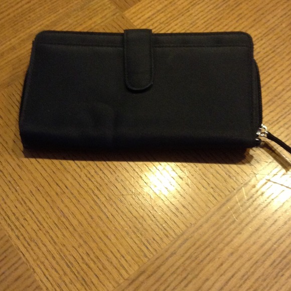 Black large wallet