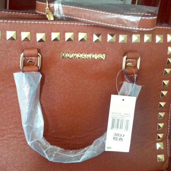 MK inspired bag