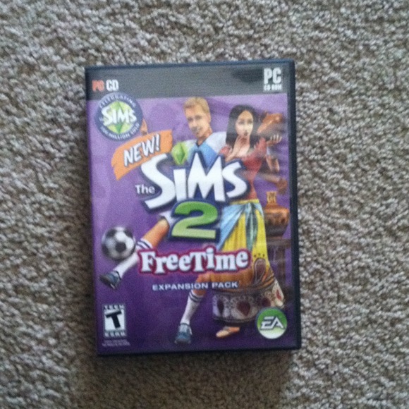 Sims 2 "Free Time" Expansion Pack
