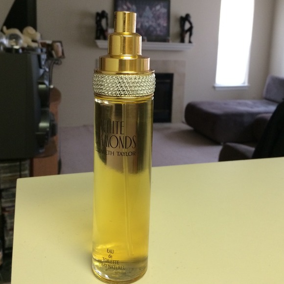 White diamond perfume