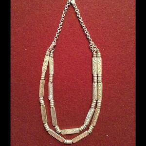 💗Brighton Double Chain Necklace✂️✂️