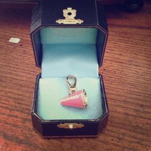Juicy couture charm