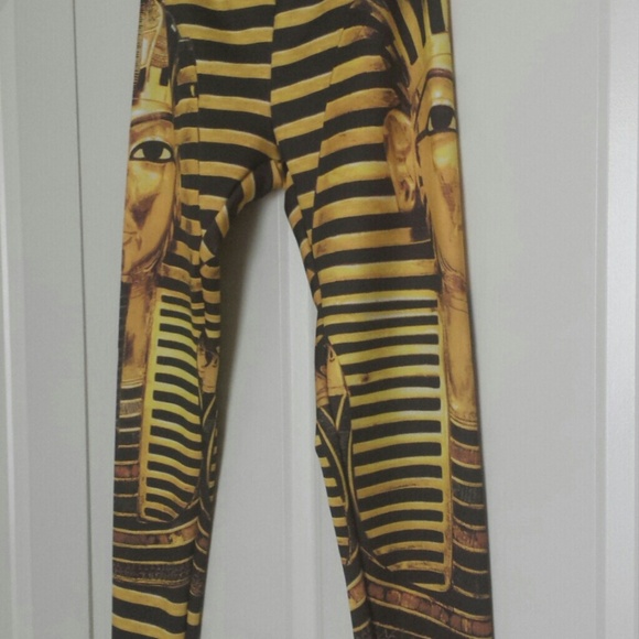 Egyptian themed leggings - Picture 2 of 2