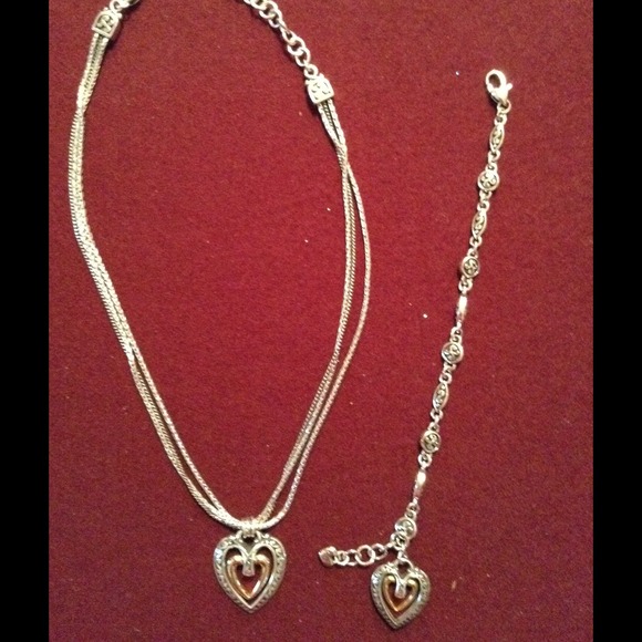 💗Brighton Necklace & Bracelet Set