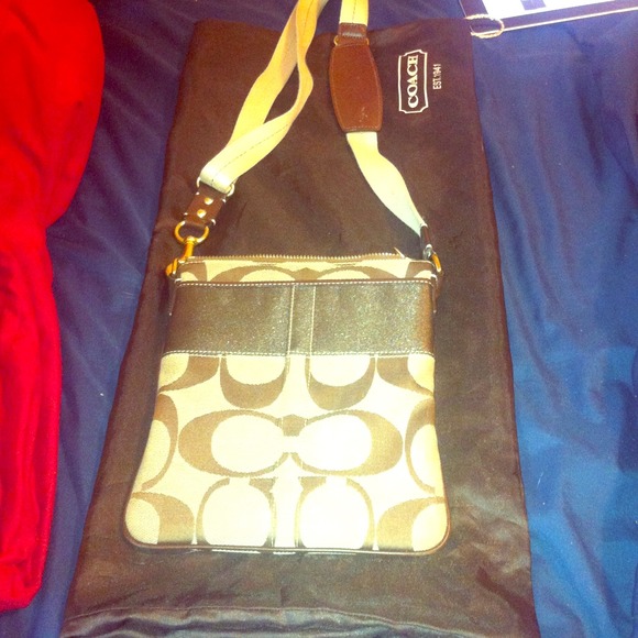 Coach cross body ! REDUCED