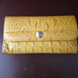 Brahmin Soft Checkbook Wallet