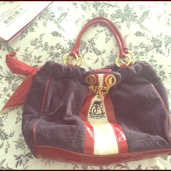 Juicy Couture nautical color purse