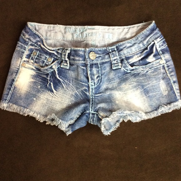 ✂️REDUCED✂️Hippie Laundry Cut-Offs