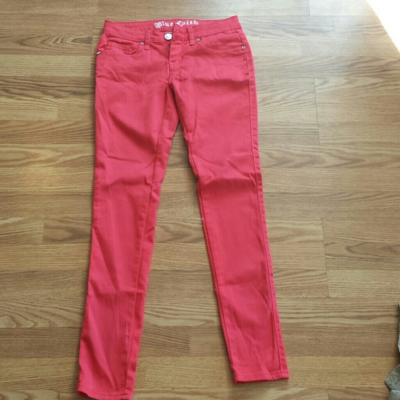 NWOT Blue faith skinny jeans