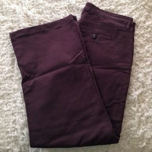 Joe's plum denim